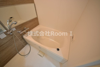 【浴室】 | フェニックスコート | 日々の疲れを癒すお風呂付です