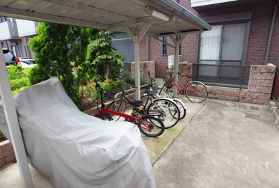 【その他共用部分】 | メルベーユ | 駐輪場