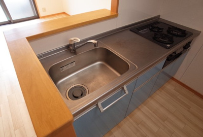 【キッチン】 | メルベーユ | カウンターキッチン