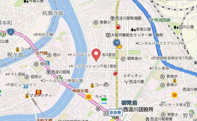 【地図】 | Growth御幣島