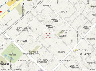 【地図】 | パシオーネ　Ａ棟
