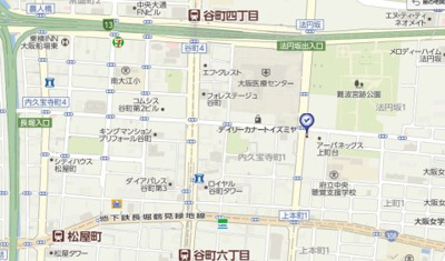【地図】 | BROU上町台