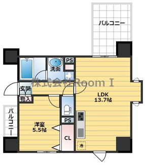 【間取り】 | BROU上町台