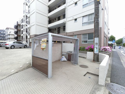 【その他共用部分】 | 大倉山コーポラスＢ棟 | ゴミ置場です。