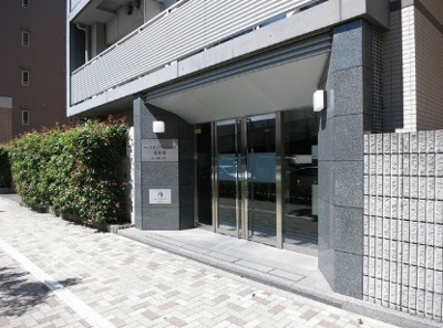 【エントランス】 | ウィスタリアマンション西新宿