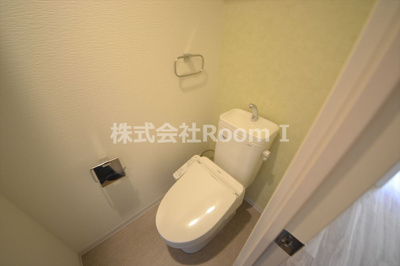 【トイレ】 | ラヴィベール上町台 | トイレです