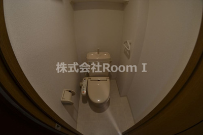 【トイレ】 | エイペックス松屋町ヴァンデュール | シンプルで使いやすいトイレです