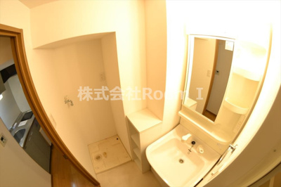 【独立洗面台】 | エイペックス松屋町ヴァンデュール | 独立洗面台で身支度をすべて済ませてしまいましょう