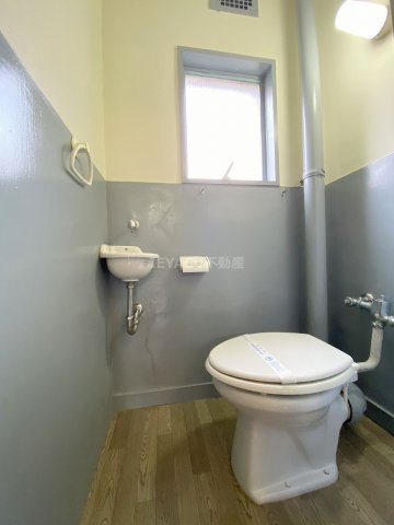 江波鋳機ビルのトイレ