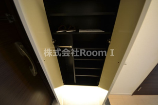 【収納】 | クラウンハイム北心斎橋フラワーコート | 収納のためのスペースです