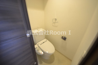 【トイレ】 | クラウンハイム北心斎橋フラワーコート | トイレです