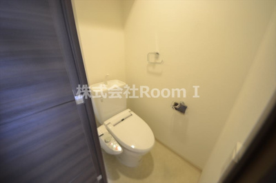 【トイレ】 | クラウンハイム北心斎橋フラワーコート | トイレです