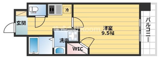 【間取り】 | クラウンハイム北心斎橋フラワーコート