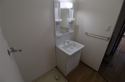 【洗面所】 | オーシャンヒルズA