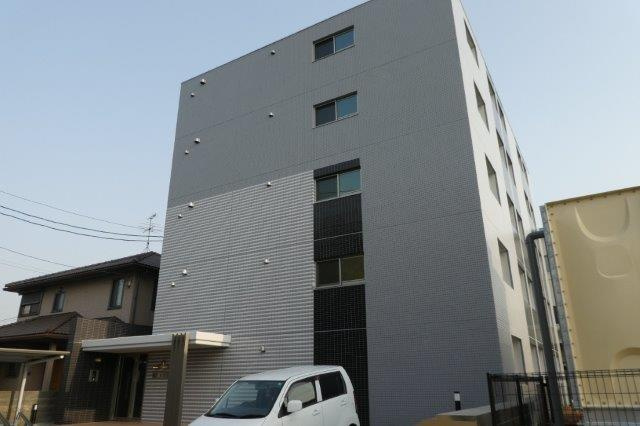 倉敷市美和１丁目の賃貸マンションの外観