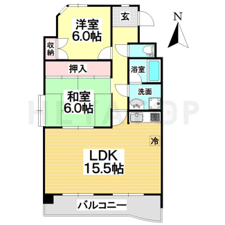 【間取り】