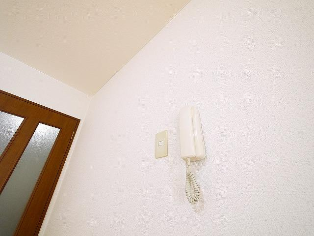 フルーエントⅠのセキュリティ|インターホン