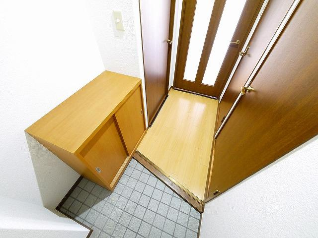 フルーエントⅠの玄関|毎日通る玄関はこちらです