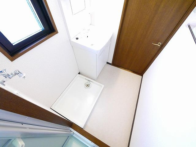 フルーエントⅠの設備|室内洗濯機置き場