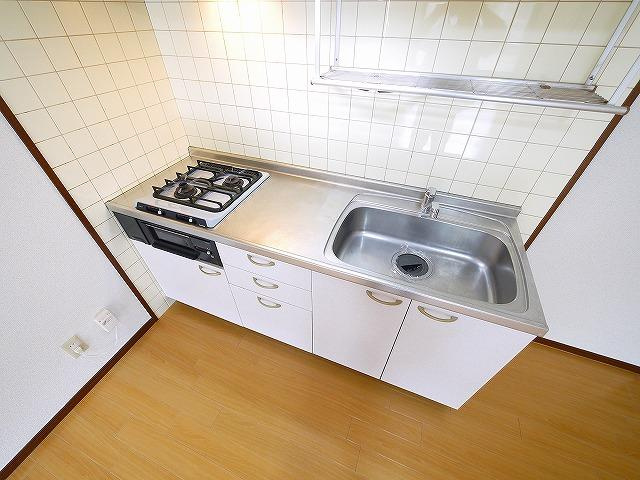 フルーエントⅠのキッチン|キッチンです