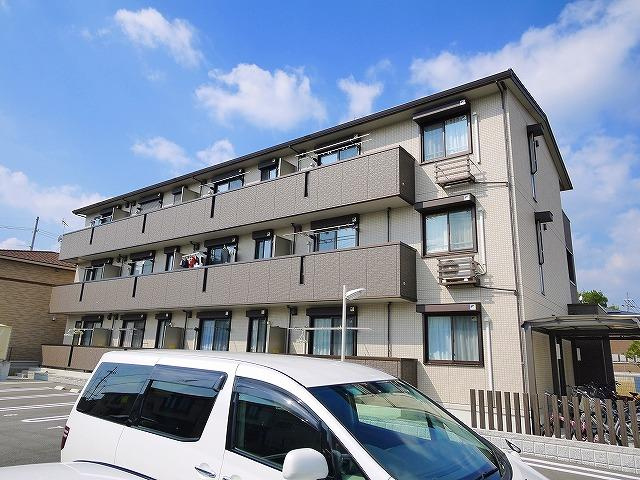 レジデンス天理　弐番館の外観|外観も気になるポイント