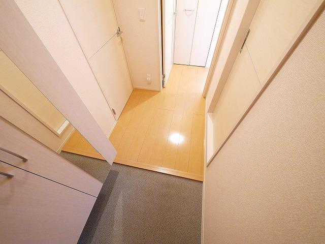 レジデンス天理　弐番館の内装|洋室とはパーテーションで区切れますよ