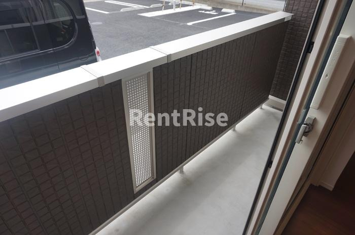 ファミール南山 Ｃのバルコニー|バルコニー