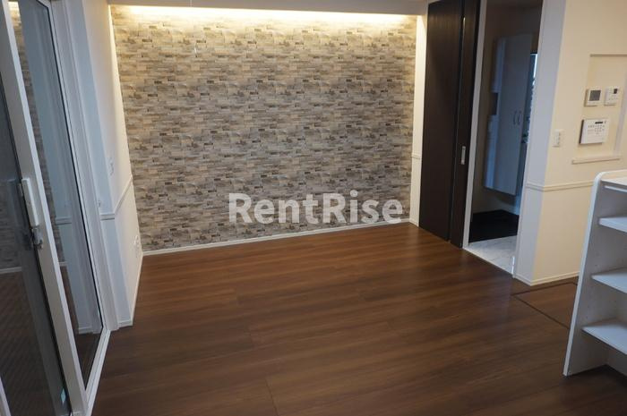 ファミール南山 Ｃの居間・リビング|LDK２