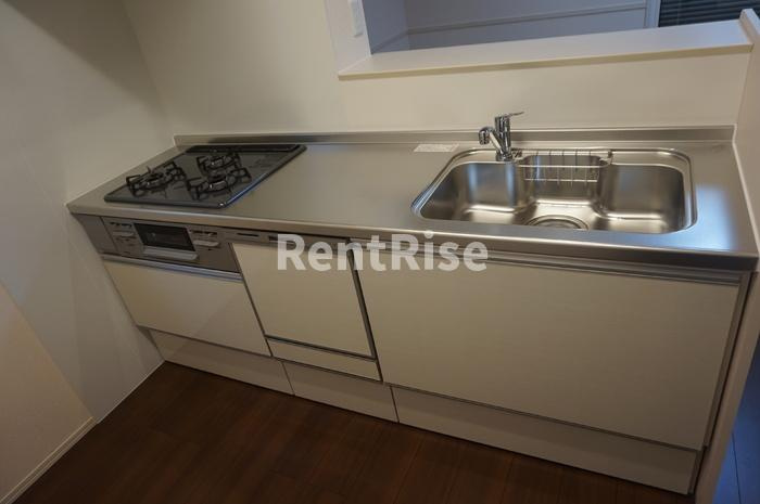 ファミール南山 Ｃのキッチン|キッチン１