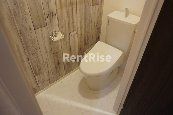 ファミール南山 Ｃのトイレ|トイレ