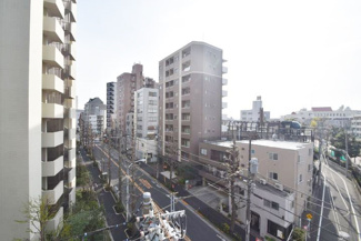 【展望】 | 物件のお問い合わせは、 ０１２０－７００－９６８までお気軽にどうぞ！
バルコニーからの眺望