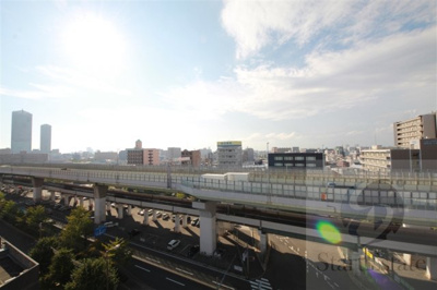 【展望】 | プレサンスOSAKADOMECITYワンダー | 賃貸前の空室時の写真です。