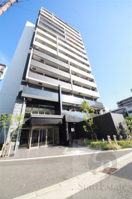 【外観】 | プレサンスOSAKADOMECITYワンダー | おしゃれな外観です