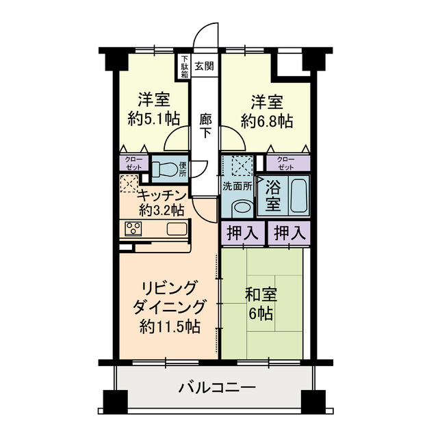 ポワール若葉台の画像
