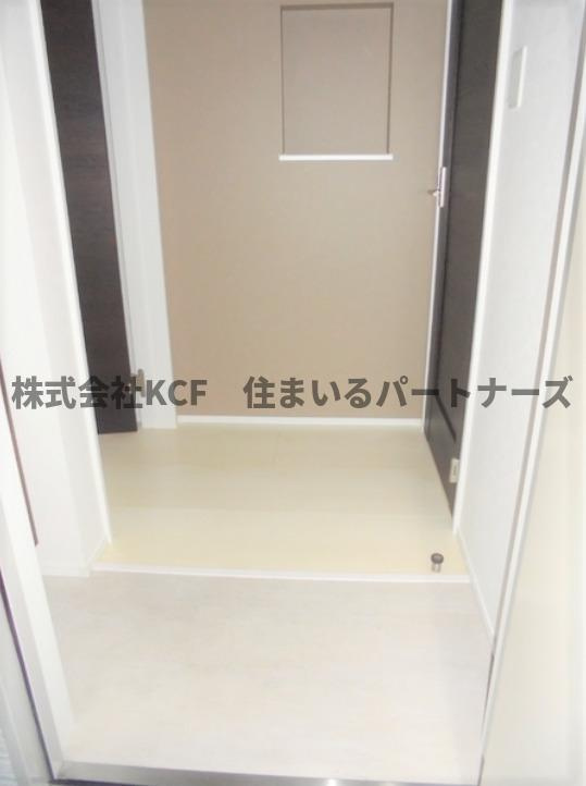 Chantez Rose westの玄関|明るい玄関です