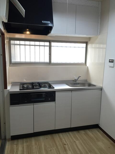 安藤貸家のキッチン