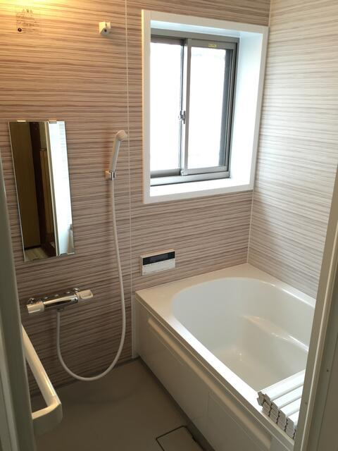 安藤貸家の浴室