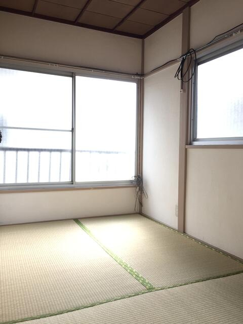 安藤貸家の和室