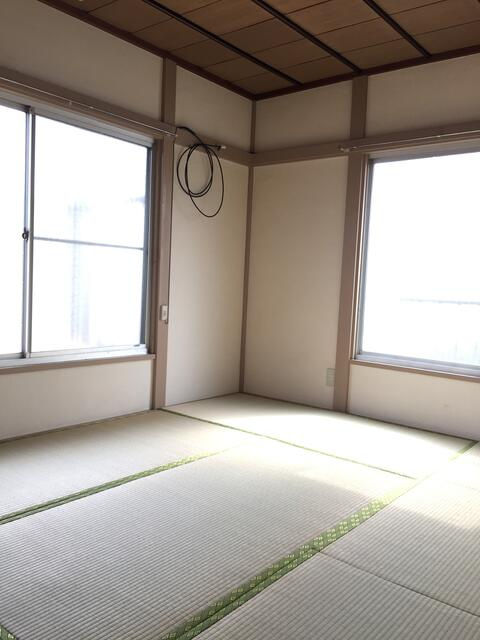 安藤貸家の寝室