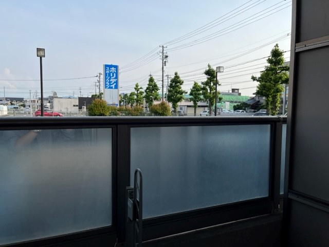 ビブレ日之出の展望|バルコニーからの南西方面の眺望