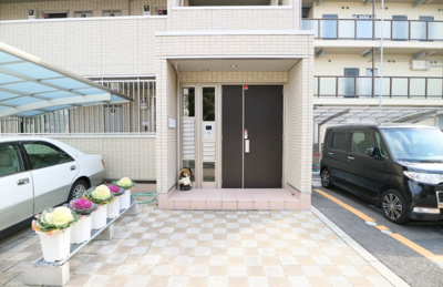 【エントランス】 | 滝つじハイツ | ☆神戸市垂水区　滝つじハイツ☆