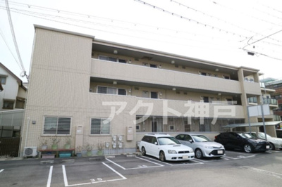 【外観】 | 滝つじハイツ | ☆神戸市垂水区　滝つじハイツ☆