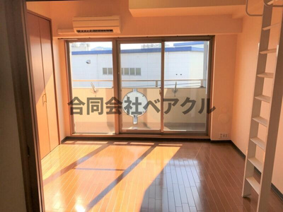 【洋室】 | アシェンダ | スタンダードな洋室です
