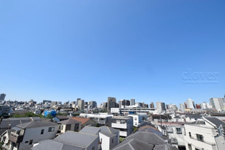 【展望】 | 物件のお問い合わせは、 ０１２０－７００－９６８までお気軽にどうぞ！
バルコニーからの眺望　街並み一望