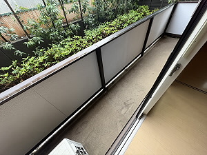 【バルコニー】 | クレール松ノ木
