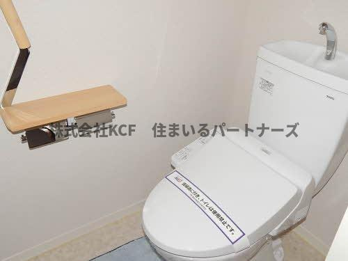 アレーズメゾンのトイレ