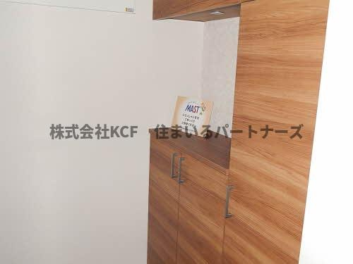 アレーズメゾンの玄関