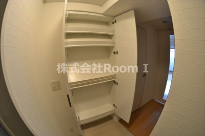 【収納】 | アルス大手前プレミア | 収納スペース豊富です