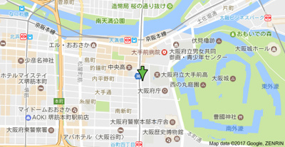 【地図】 | アルス大手前プレミア