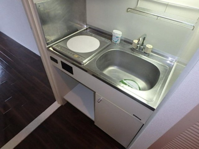 【キッチン】 | ライオンズマンション西川口第11 | 1口IHコンロ